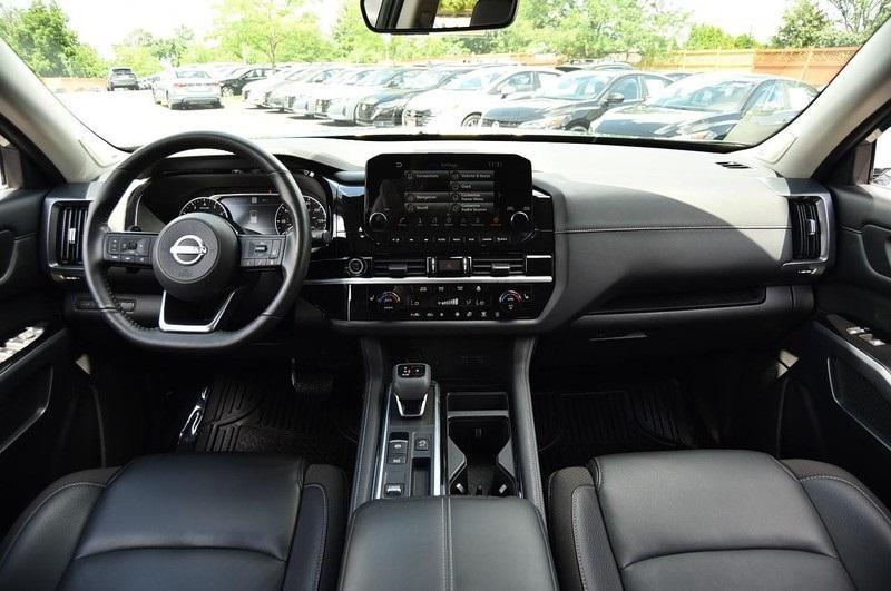 used 2024 Nissan Pathfinder car, priced at $39,288