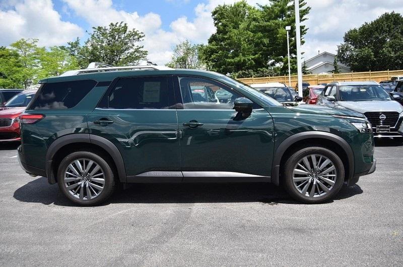 used 2024 Nissan Pathfinder car, priced at $39,288
