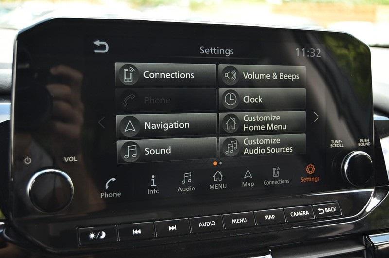 used 2024 Nissan Pathfinder car, priced at $39,288