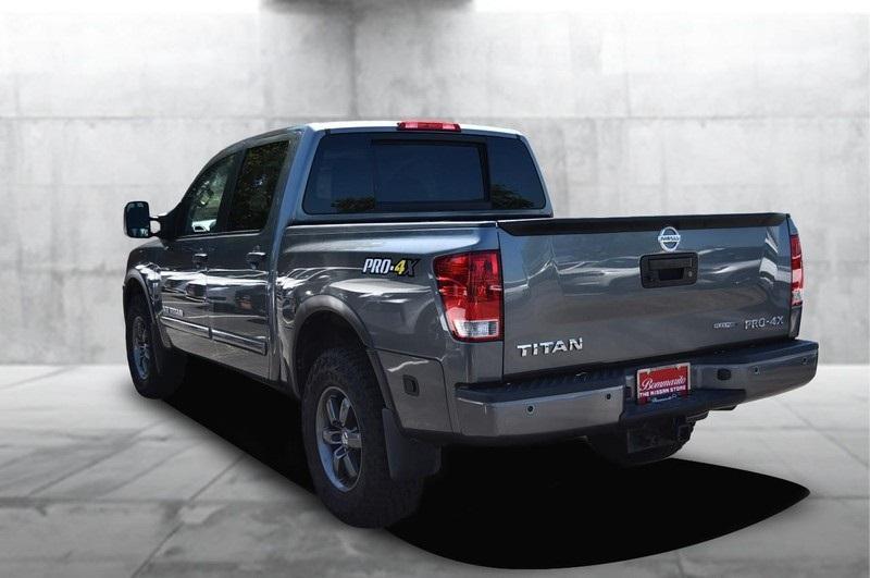 used 2015 Nissan Titan car, priced at $20,277