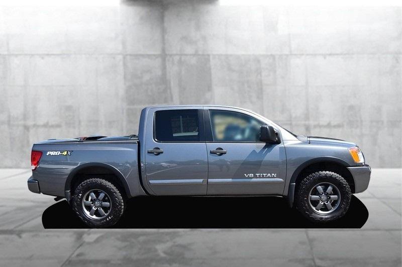 used 2015 Nissan Titan car, priced at $20,277