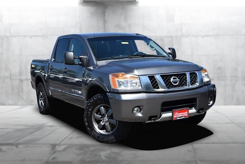 used 2015 Nissan Titan car, priced at $20,277
