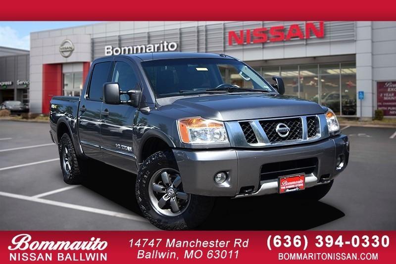 used 2015 Nissan Titan car, priced at $20,277