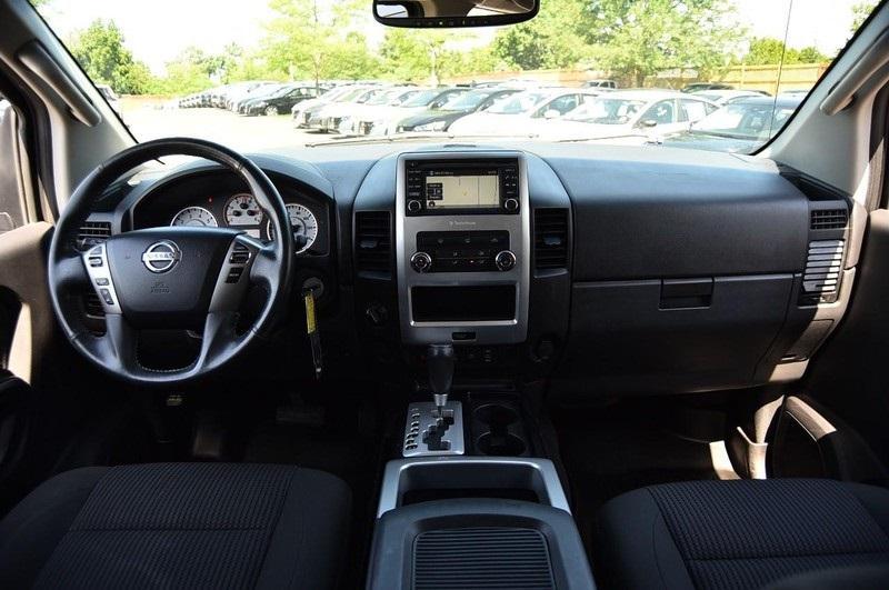 used 2015 Nissan Titan car, priced at $20,277