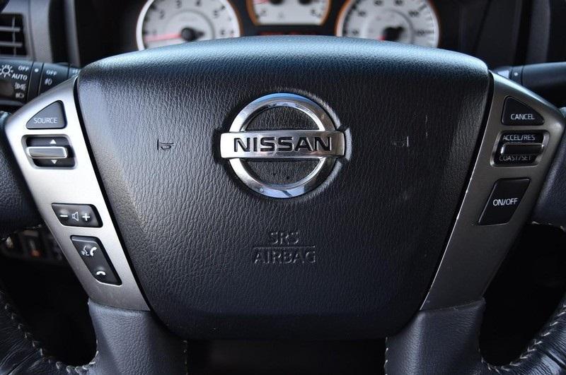 used 2015 Nissan Titan car, priced at $20,277