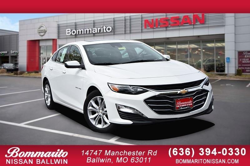 used 2024 Chevrolet Malibu car, priced at $18,988