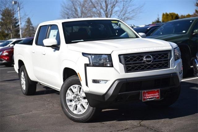 new 2024 Nissan Frontier car, priced at $42,045