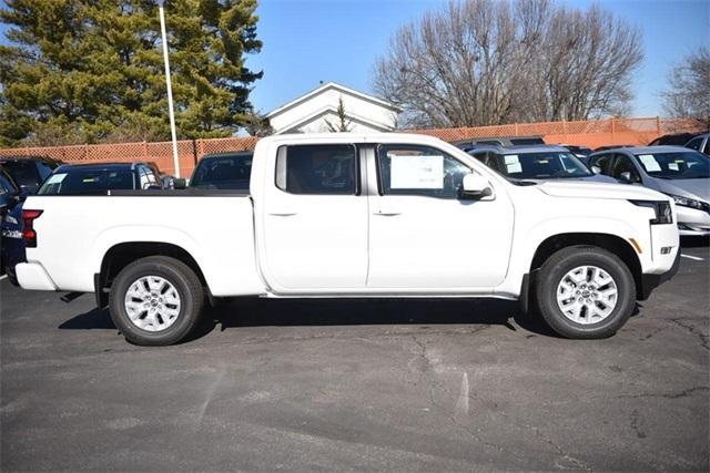 new 2024 Nissan Frontier car, priced at $42,045