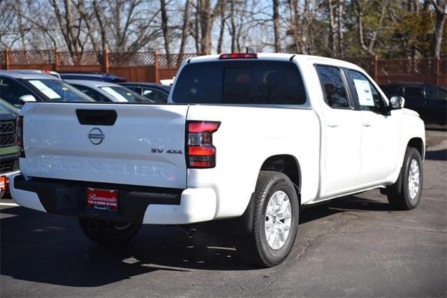 new 2024 Nissan Frontier car, priced at $42,045