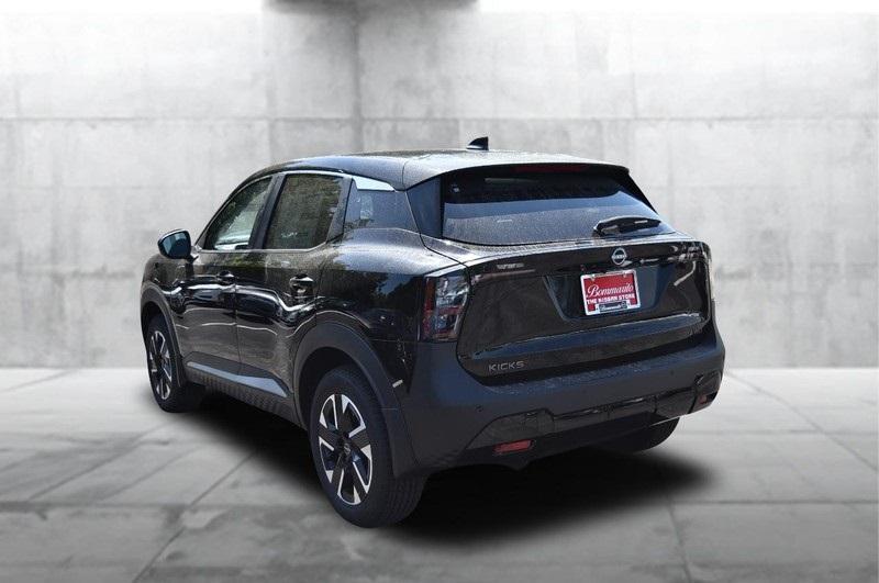 new 2025 Nissan Kicks car, priced at $25,180