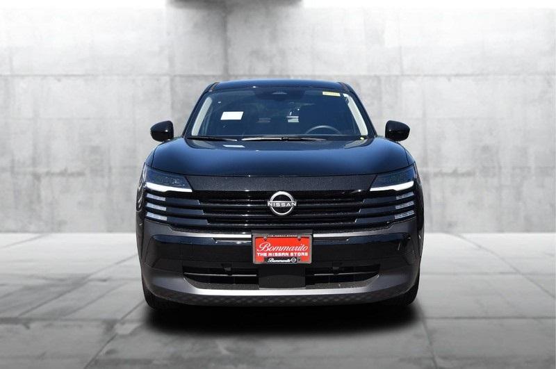 new 2025 Nissan Kicks car, priced at $25,180