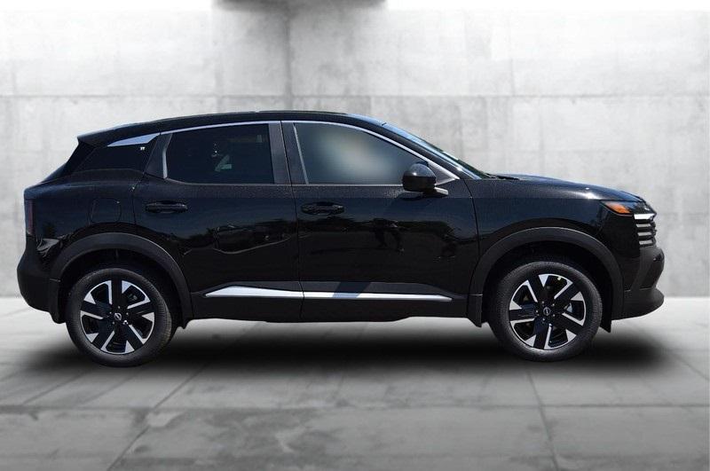 new 2025 Nissan Kicks car, priced at $25,180