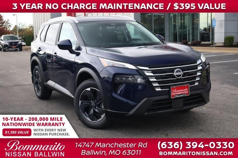 new 2026 Nissan Rogue car, priced at $31,576