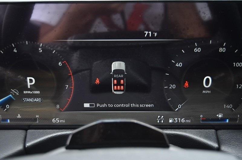 new 2025 Nissan Armada car, priced at $75,725