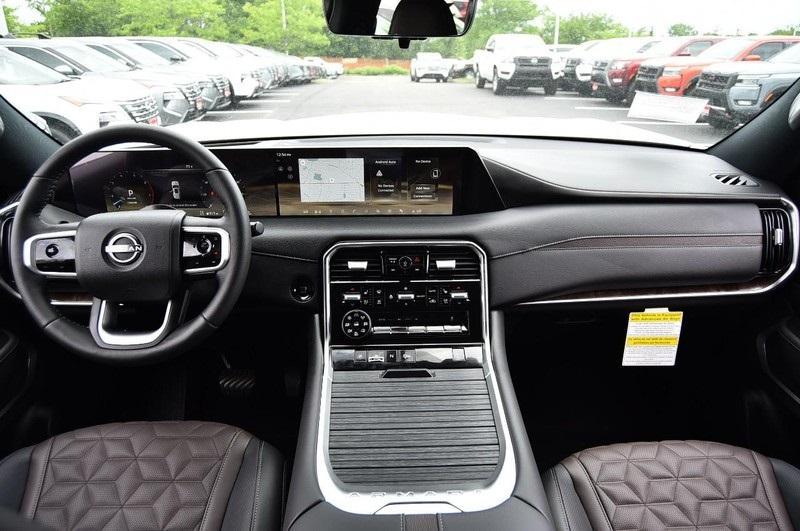 new 2025 Nissan Armada car, priced at $75,725