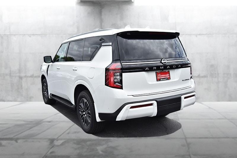 new 2025 Nissan Armada car, priced at $75,725