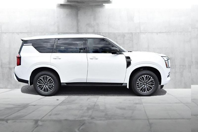 new 2025 Nissan Armada car, priced at $75,725