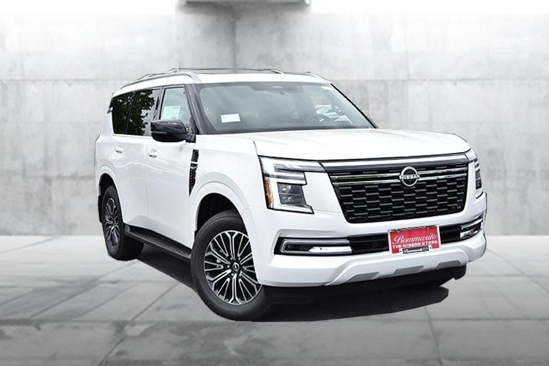 new 2025 Nissan Armada car, priced at $75,725