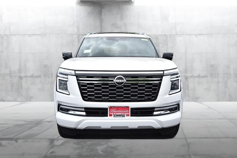 new 2025 Nissan Armada car, priced at $75,725