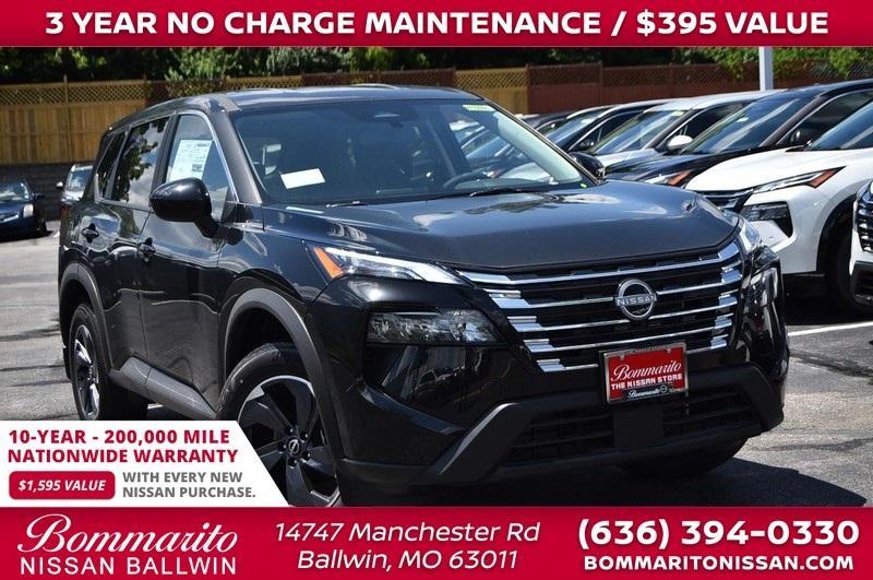 new 2025 Nissan Rogue car, priced at $31,909