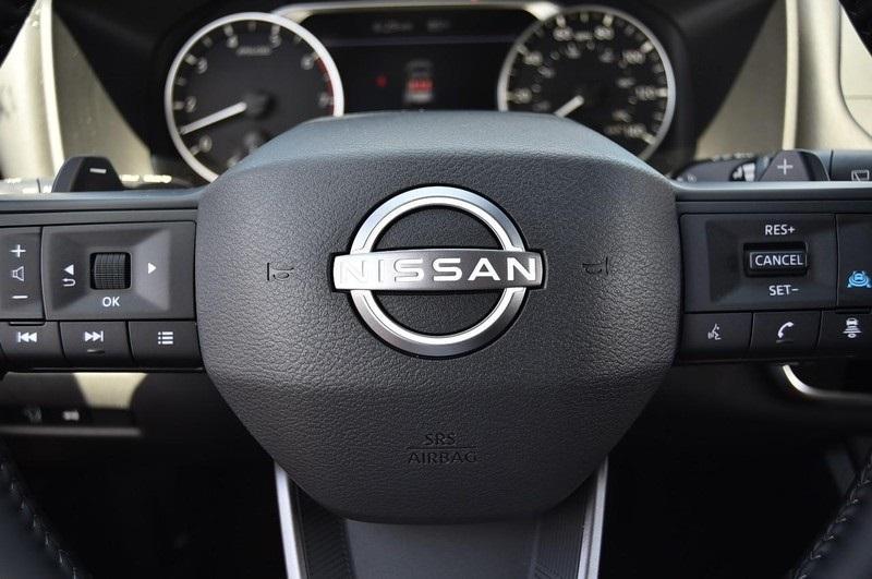 new 2025 Nissan Rogue car, priced at $31,909
