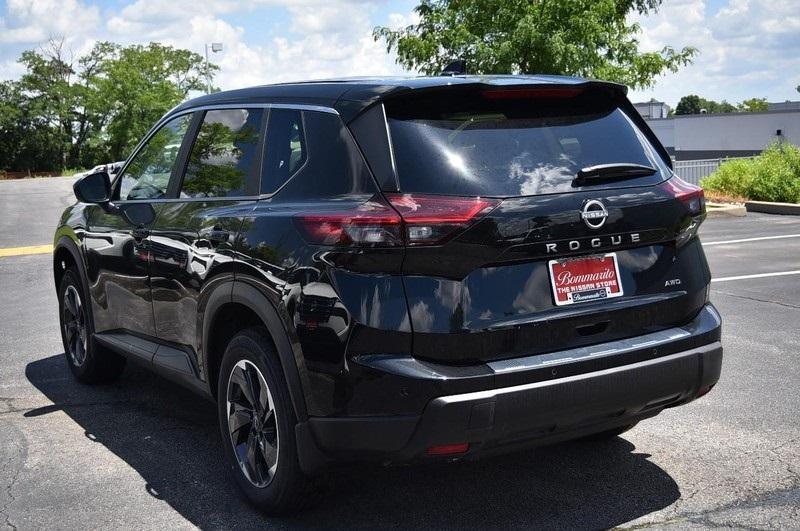 new 2025 Nissan Rogue car, priced at $31,909