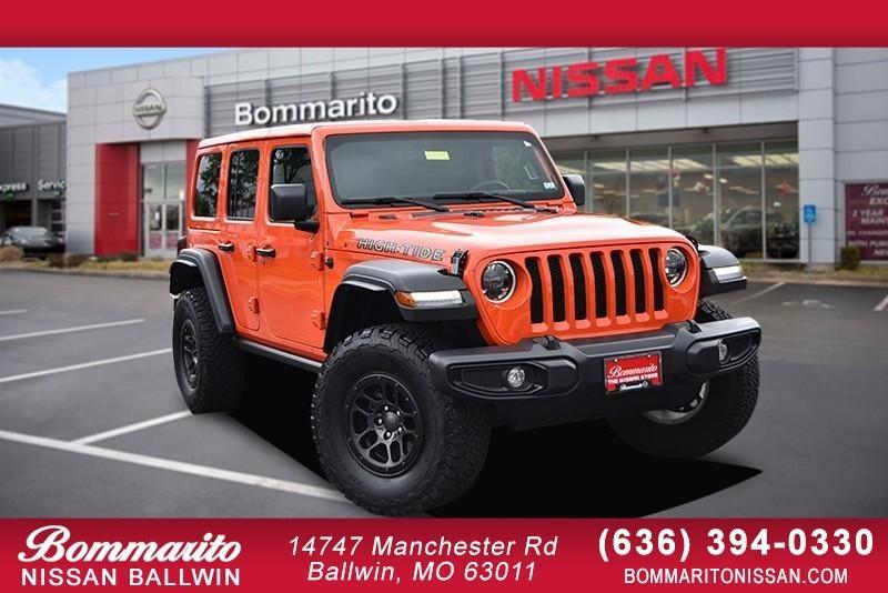 used 2023 Jeep Wrangler car, priced at $39,344