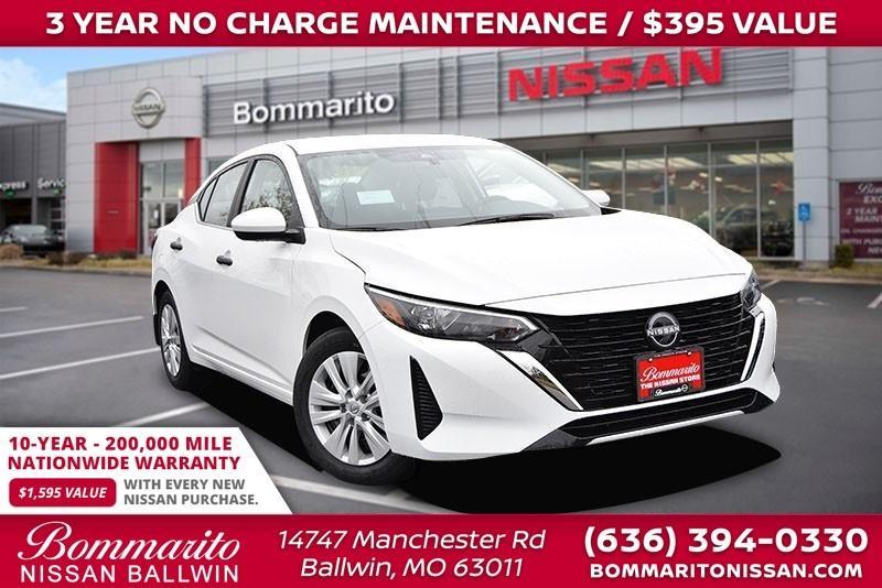 new 2025 Nissan Sentra car, priced at $18,935