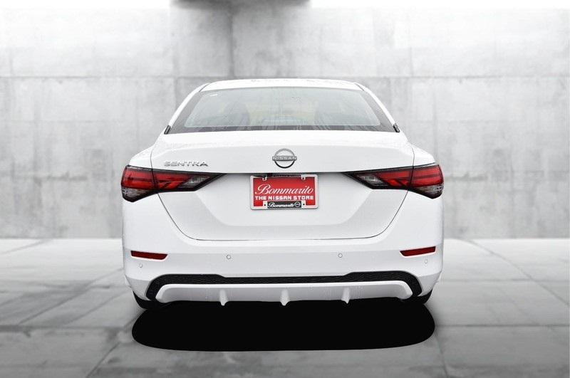 new 2025 Nissan Sentra car, priced at $18,935