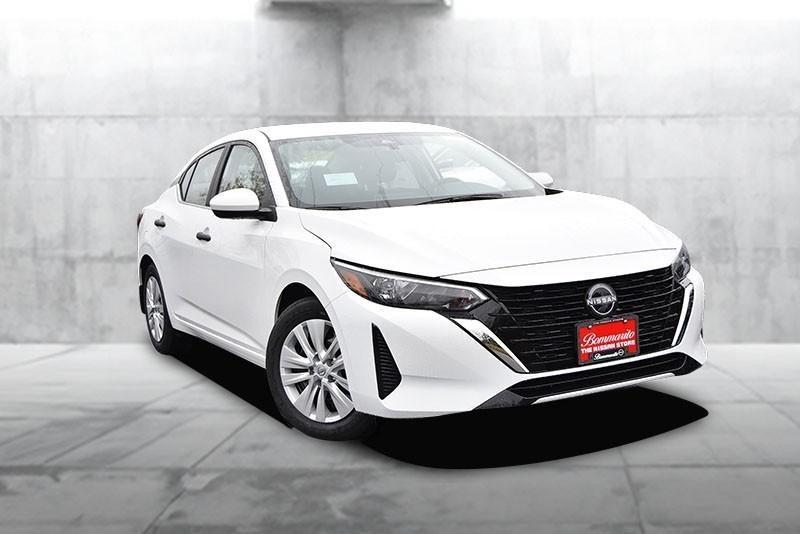 new 2025 Nissan Sentra car, priced at $18,935