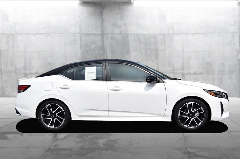 used 2024 Nissan Sentra car, priced at $23,336