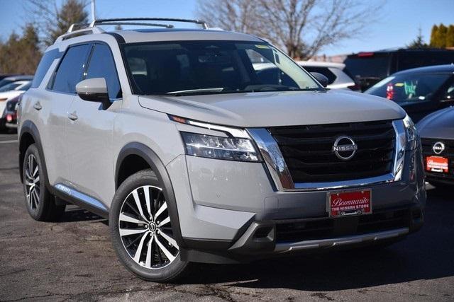 new 2025 Nissan Pathfinder car, priced at $57,295