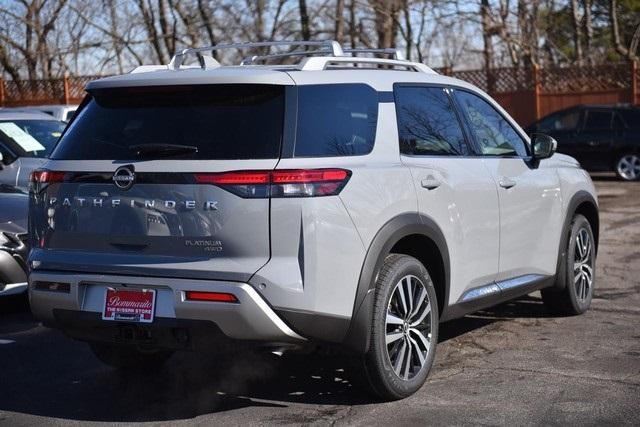 new 2025 Nissan Pathfinder car, priced at $57,295