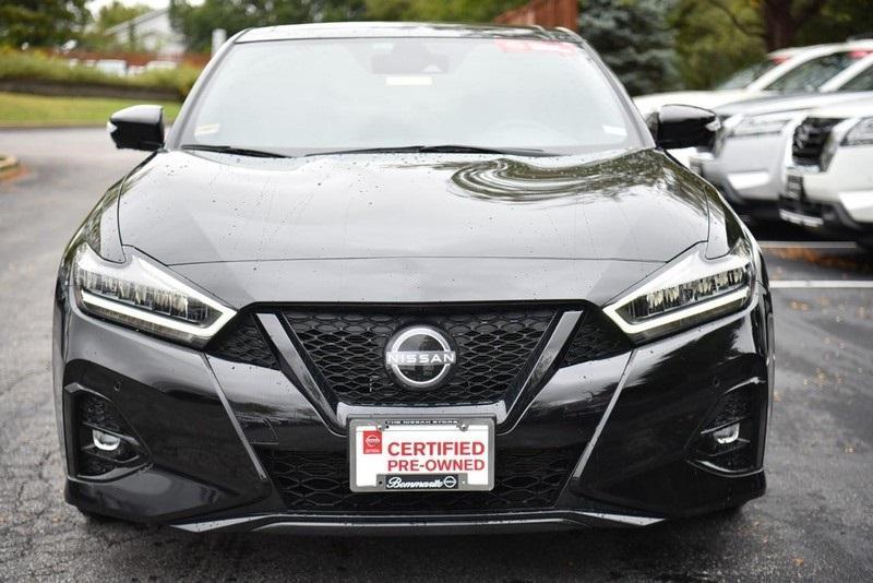 used 2023 Nissan Maxima car, priced at $36,696