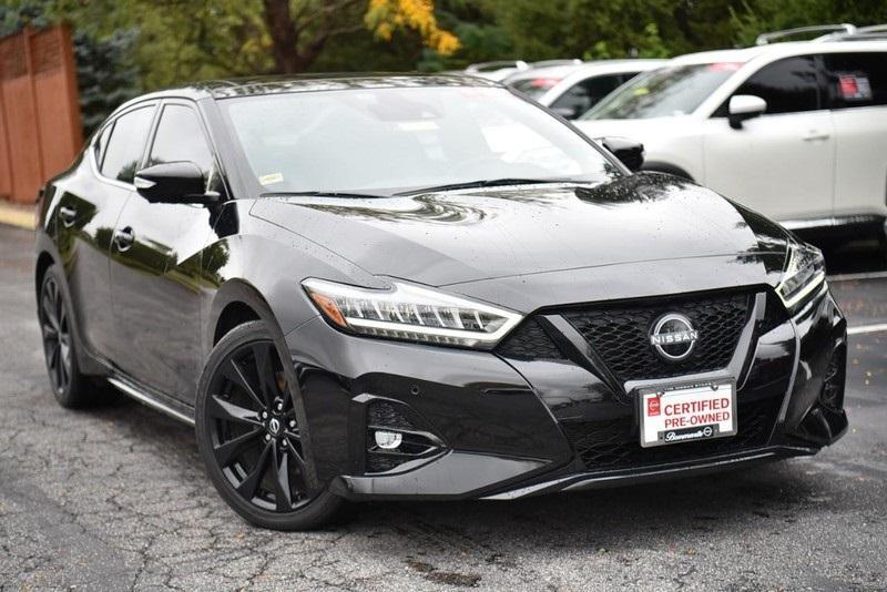 used 2023 Nissan Maxima car, priced at $36,696