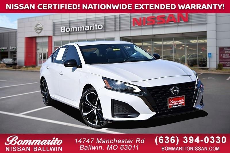 used 2024 Nissan Altima car, priced at $25,599