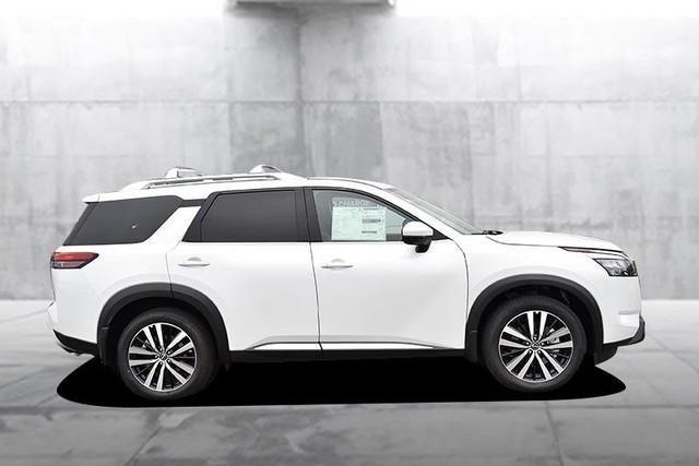 new 2025 Nissan Pathfinder car, priced at $48,680