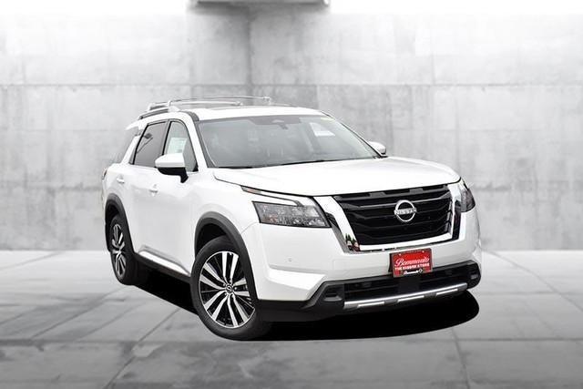 new 2025 Nissan Pathfinder car, priced at $48,680