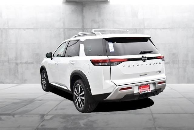 new 2025 Nissan Pathfinder car, priced at $48,680