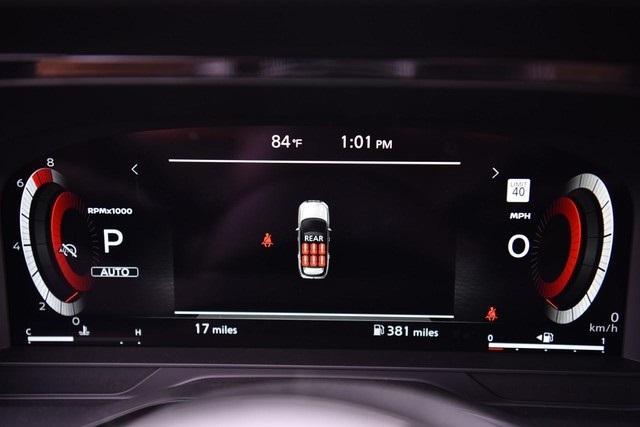 new 2025 Nissan Pathfinder car, priced at $48,680