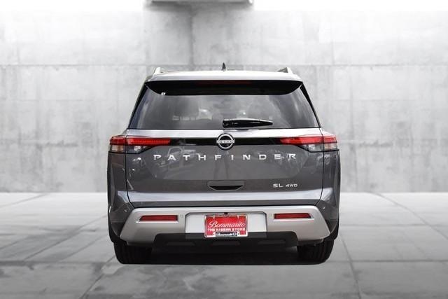 new 2025 Nissan Pathfinder car, priced at $45,600