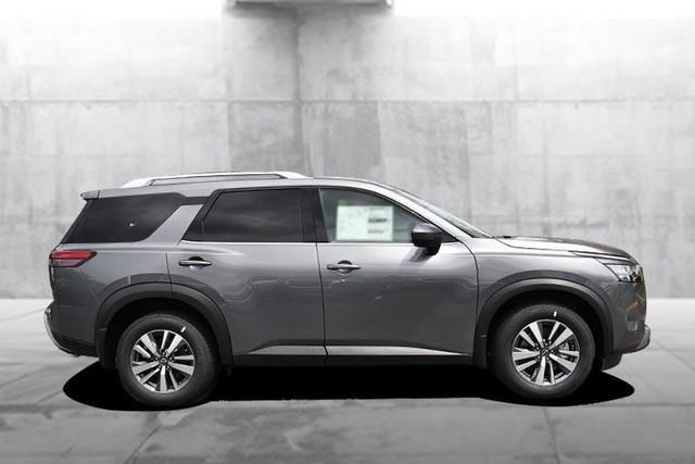 new 2025 Nissan Pathfinder car, priced at $45,600