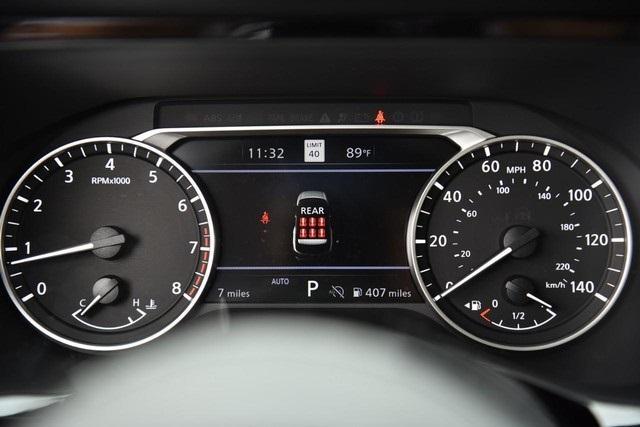 new 2025 Nissan Pathfinder car, priced at $45,600