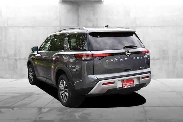 new 2025 Nissan Pathfinder car, priced at $45,600