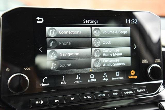 new 2025 Nissan Pathfinder car, priced at $45,600