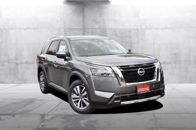 new 2025 Nissan Pathfinder car, priced at $45,600