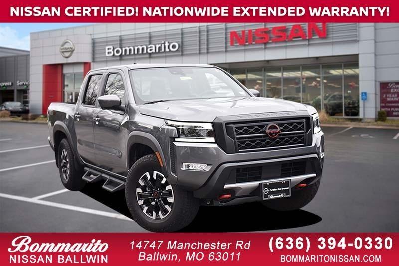 used 2024 Nissan Frontier car, priced at $41,366