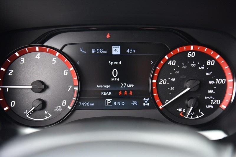 used 2024 Nissan Frontier car, priced at $41,366