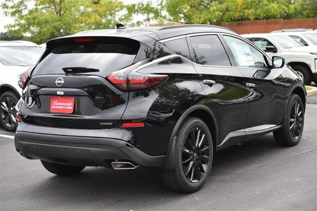 new 2024 Nissan Murano car, priced at $36,483