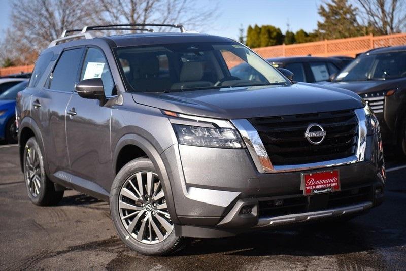 new 2025 Nissan Pathfinder car, priced at $50,950